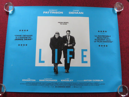LIFE UK QUAD (30"x 40") ROLLED POSTER ROBERT PATTINSON DANE DEHAAN 2015 Rendezvous Cinema Movie posters