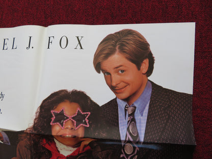 LIFE WITH MIKEY FOLDED US ONE SHEET POSTER MICHAEL J. FOX 1993 Rendezvous Cinema Movie posters
