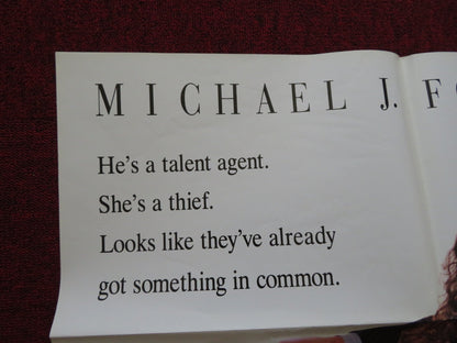 LIFE WITH MIKEY FOLDED US ONE SHEET POSTER MICHAEL J. FOX 1993 Rendezvous Cinema Movie posters