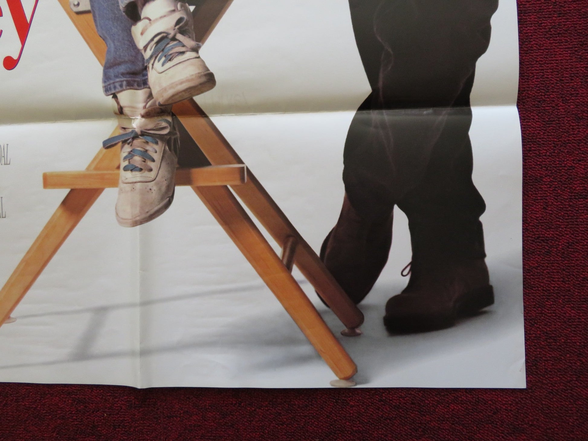 LIFE WITH MIKEY FOLDED US ONE SHEET POSTER MICHAEL J. FOX 1993 Rendezvous Cinema Movie posters