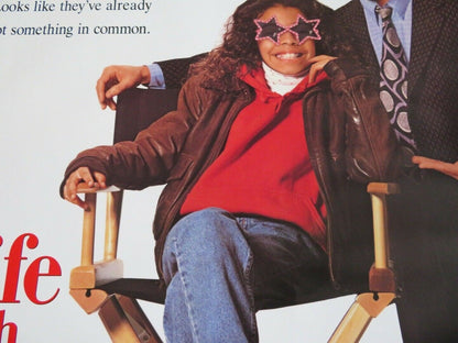 LIFE WITH MIKEY ONE SHEET ROLLED POSTER MICHAEL J. FOX CYNDI LAUPER 1993 Movie posters