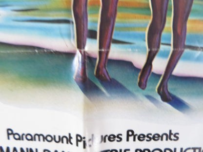 LIFEGUARD FOLDED US ONE SHEET POSTER SAM ELLIOTT ANNE ARCHER 1976 Rendezvous Cinema Movie posters