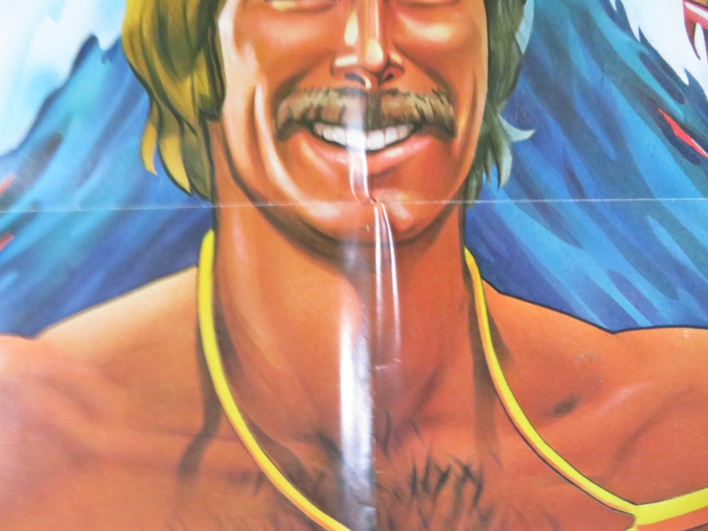 LIFEGUARD FOLDED US ONE SHEET POSTER SAM ELLIOTT ANNE ARCHER 1976 Rendezvous Cinema Movie posters