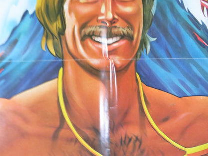 LIFEGUARD FOLDED US ONE SHEET POSTER SAM ELLIOTT ANNE ARCHER 1976 Rendezvous Cinema Movie posters