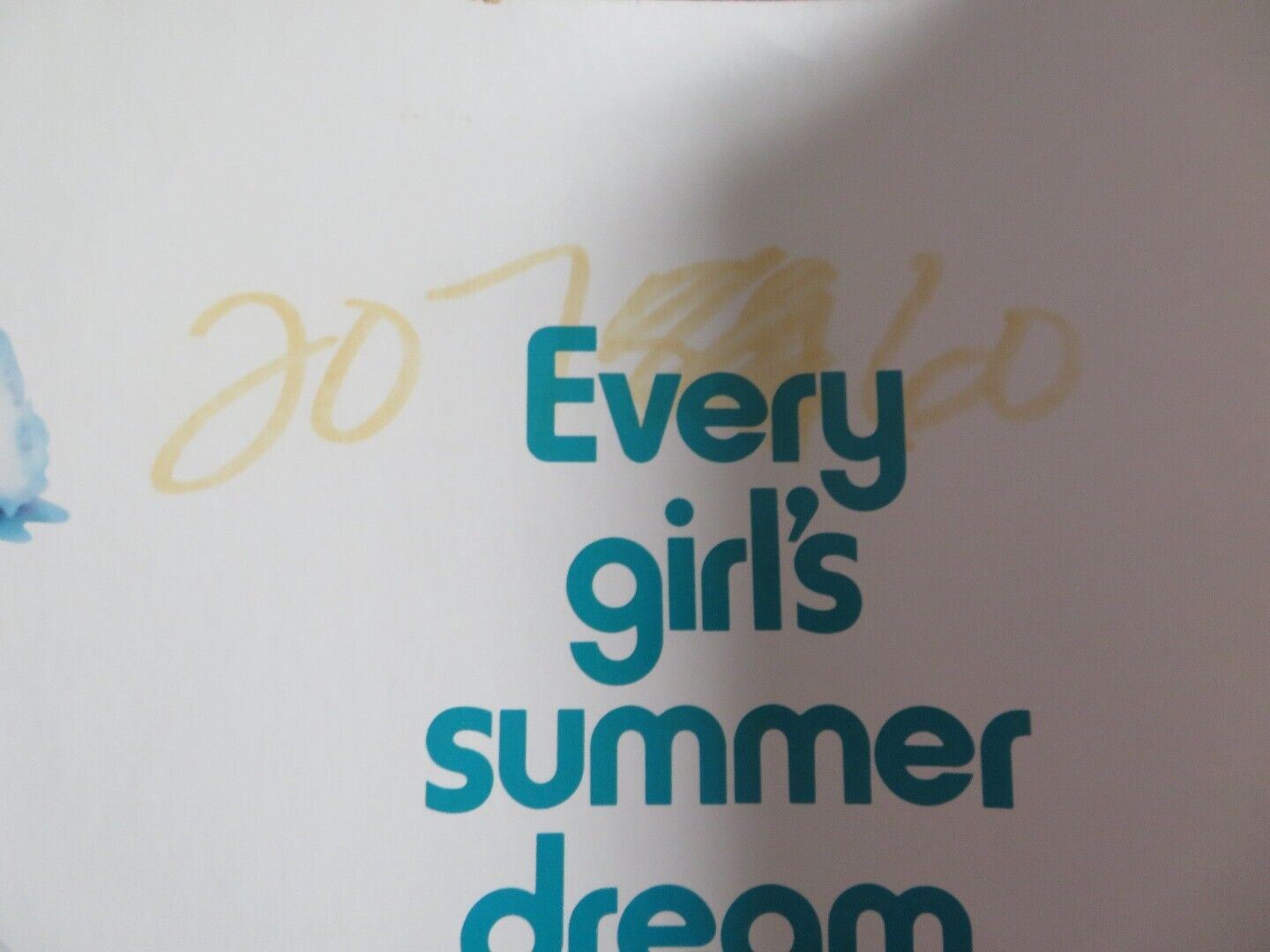 LIFEGUARD US HALF SHEET (22"x 28") POSTER SAM ELLIOTT ANNE ARCHER 1976 Rendezvous Cinema Movie posters