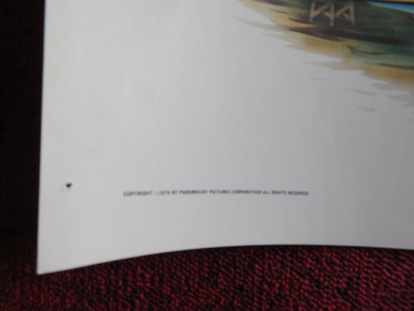 LIFEGUARD US HALF SHEET (22"x 28") POSTER SAM ELLIOTT ANNE ARCHER 1976 Rendezvous Cinema Movie posters