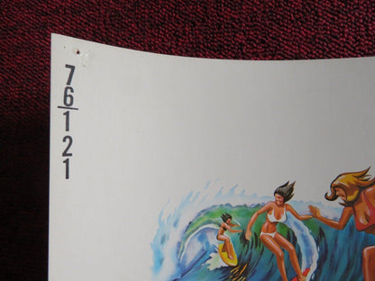 LIFEGUARD US HALF SHEET (22"x 28") POSTER SAM ELLIOTT ANNE ARCHER 1976 Rendezvous Cinema Movie posters