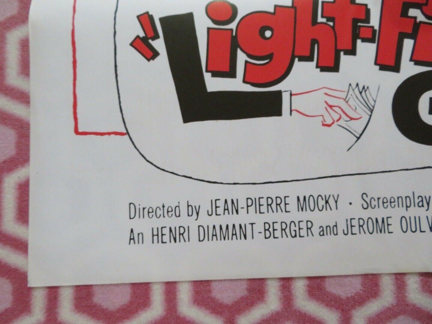 LIGHT FINGERED GEORGE / HEAVEN SENT GEORGE US ONE SHEET POSTER 1963 - Rendezvous Cinema