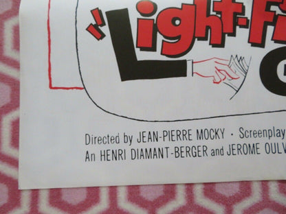 LIGHT FINGERED GEORGE / HEAVEN SENT GEORGE US ONE SHEET POSTER 1963 - Rendezvous Cinema