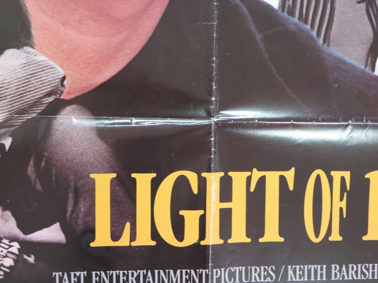 LIGHT OF DAY FOLDED US ONE SHEET POSTER MICHAEL J.FOX JOAN JETT 1987 Movie posters