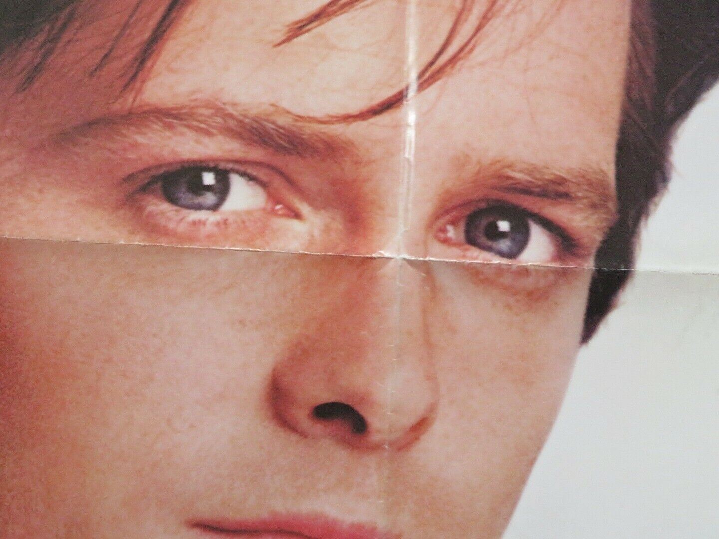 LIGHT OF DAY FOLDED US ONE SHEET POSTER MICHAEL J.FOX JOAN JETT 1987 Movie posters