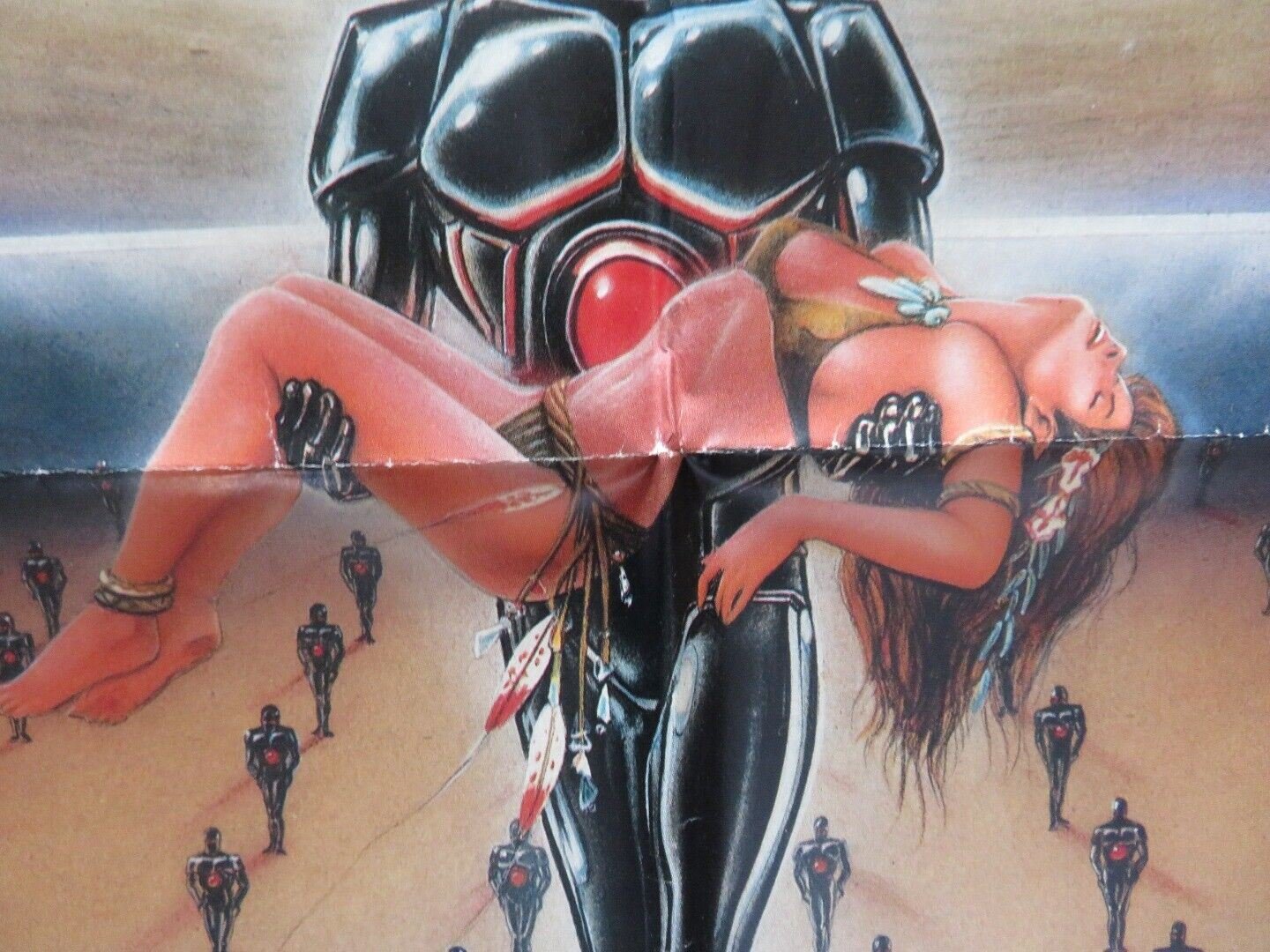 LIGHT YEARS / Gandahar FOLDED US ONE SHEET POSTER GLENN CLOSE 1988 Movie posters