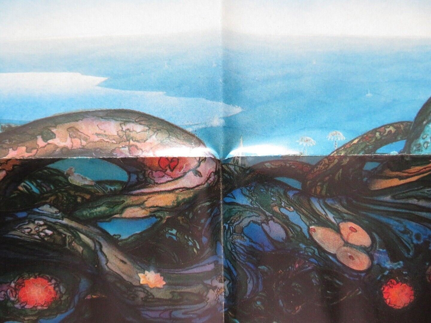 LIGHT YEARS / Gandahar FOLDED US ONE SHEET POSTER GLENN CLOSE 1988 Movie posters