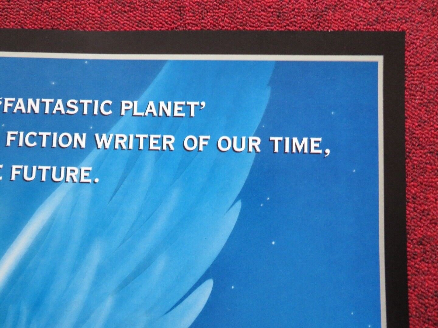 LIGHT YEARS / Gandahar FOLDED US ONE SHEET POSTER GLENN CLOSE 1988 Movie posters