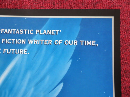 LIGHT YEARS / Gandahar FOLDED US ONE SHEET POSTER GLENN CLOSE 1988 Movie posters