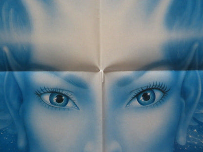 LIGHT YEARS / Gandahar FOLDED US ONE SHEET POSTER GLENN CLOSE 1988 Movie posters