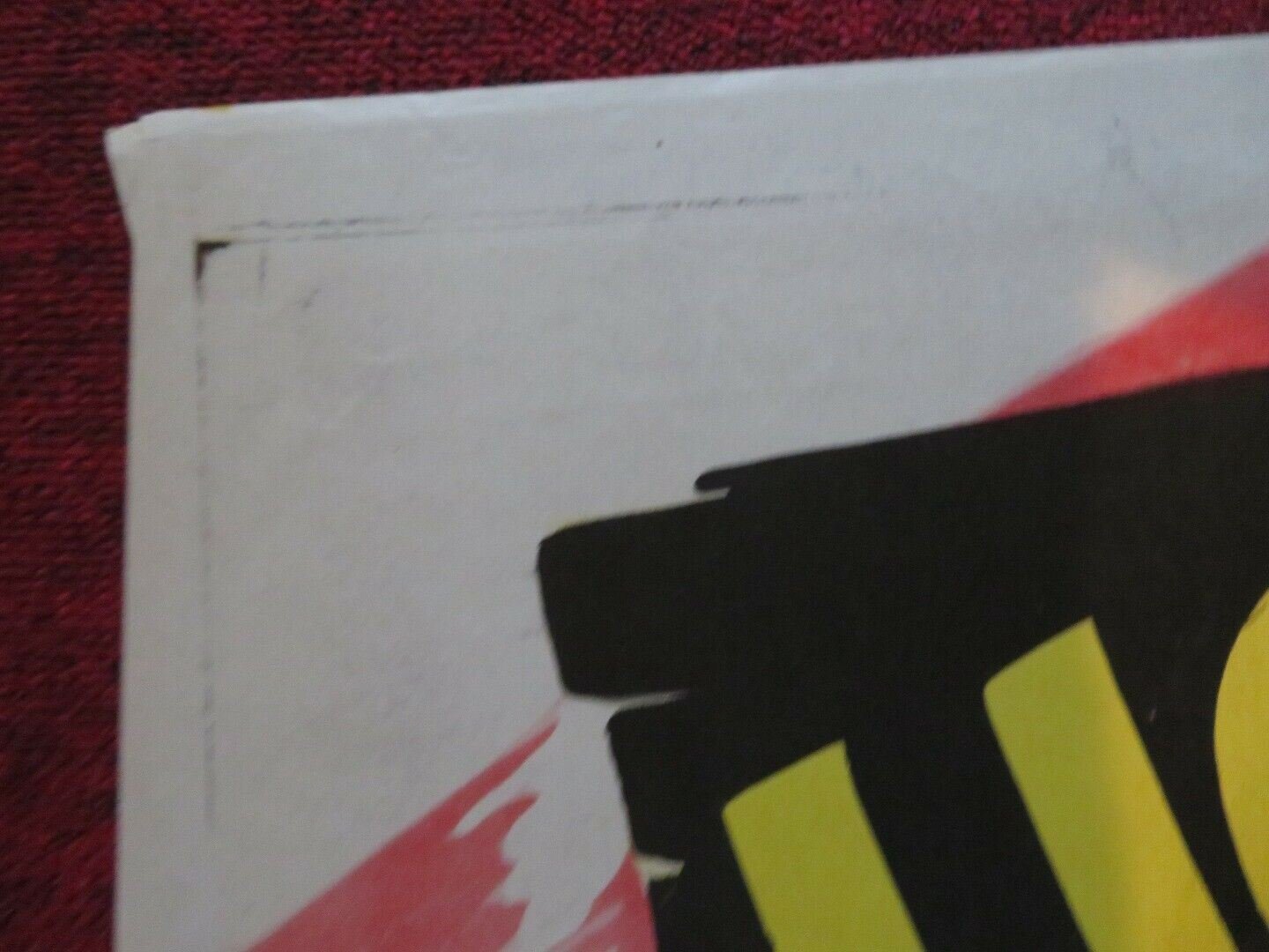 LIGHTNIN' IN THE FOREST FOLDED US ONE SHEET POSTER LYNNE ROBERTS 1948 Movie posters