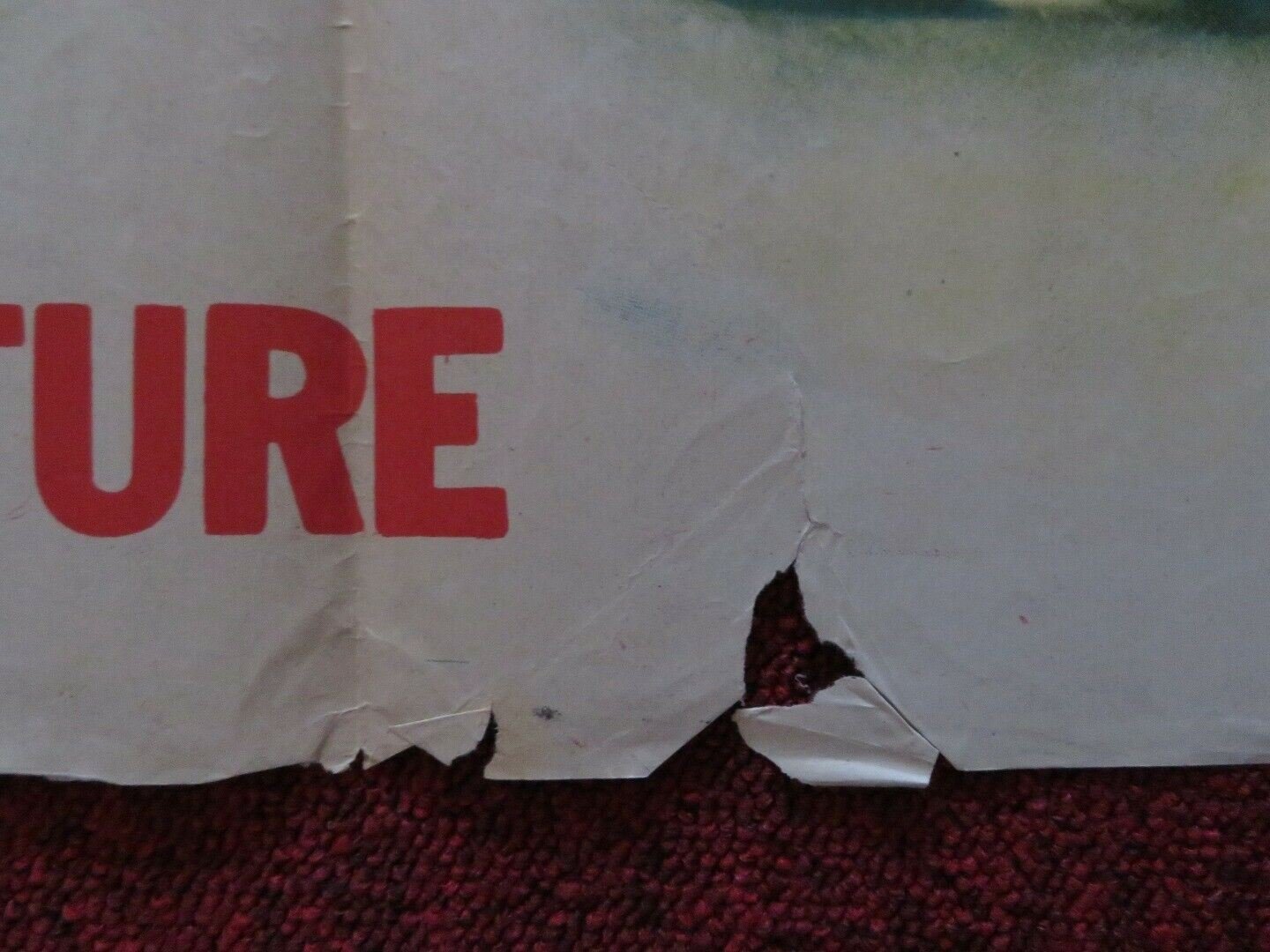 LIGHTNIN' IN THE FOREST FOLDED US ONE SHEET POSTER LYNNE ROBERTS 1948 Movie posters