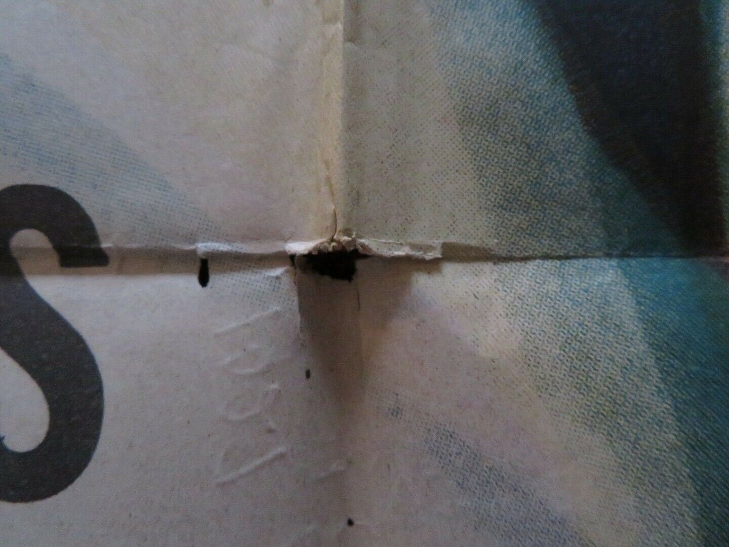 LIGHTNIN' IN THE FOREST FOLDED US ONE SHEET POSTER LYNNE ROBERTS 1948 Movie posters