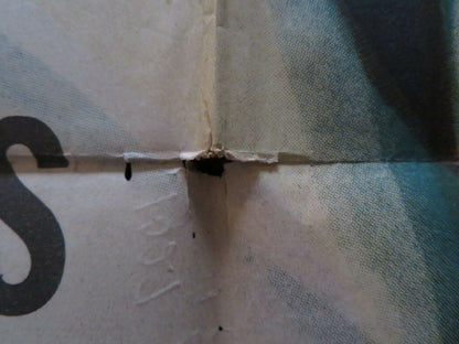 LIGHTNIN' IN THE FOREST FOLDED US ONE SHEET POSTER LYNNE ROBERTS 1948 Movie posters