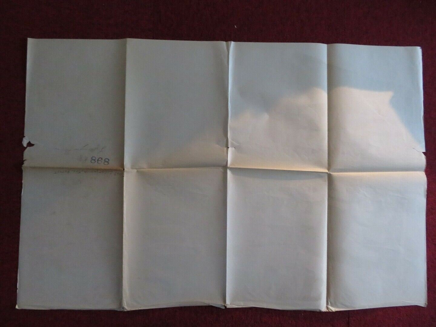 LIGHTNIN' IN THE FOREST FOLDED US ONE SHEET POSTER LYNNE ROBERTS 1948 Movie posters