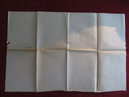 LIGHTNIN' IN THE FOREST FOLDED US ONE SHEET POSTER LYNNE ROBERTS 1948 Movie posters