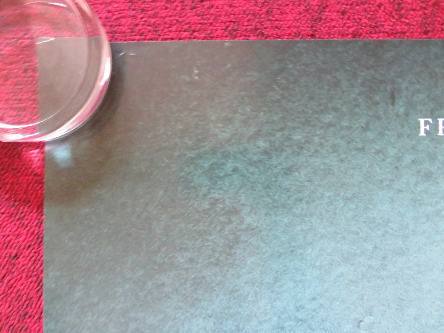 LIGHTS OUT UK QUAD (30"x 40") ROLLED POSTER TERESA PALMER GABRIEL BATEMAN 2016 Rendezvous Cinema Movie posters