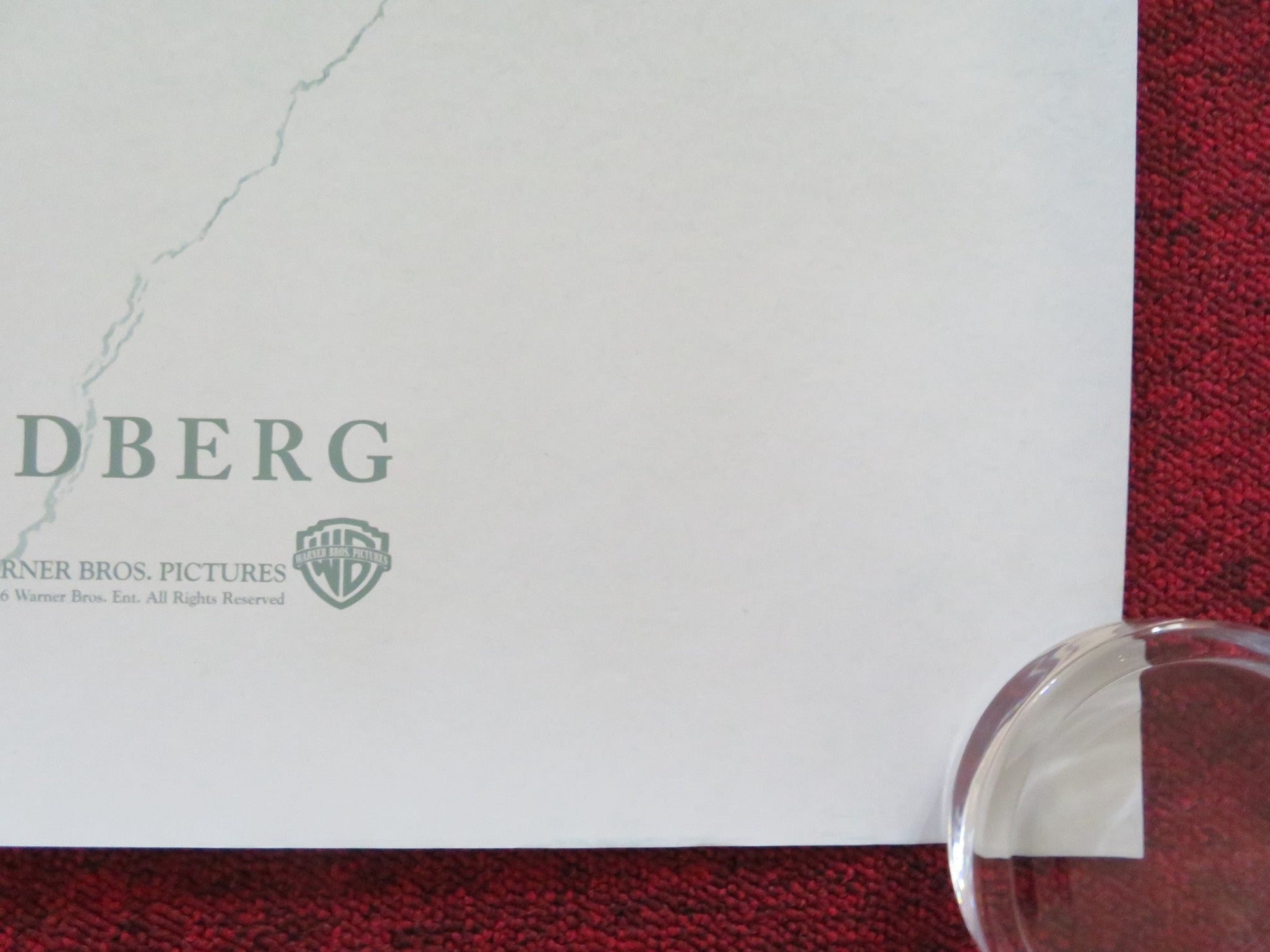 LIGHTS OUT UK QUAD (30"x 40") ROLLED POSTER TERESA PALMER GABRIEL BATEMAN 2016 Rendezvous Cinema Movie posters