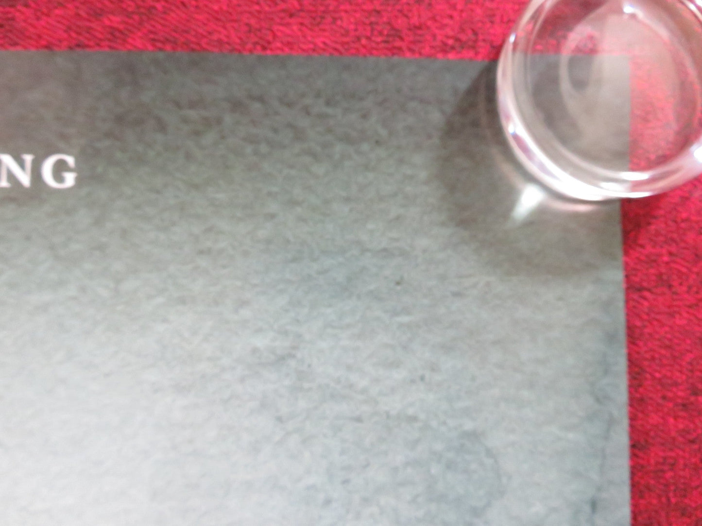 LIGHTS OUT UK QUAD (30"x 40") ROLLED POSTER TERESA PALMER GABRIEL BATEMAN 2016 Rendezvous Cinema Movie posters