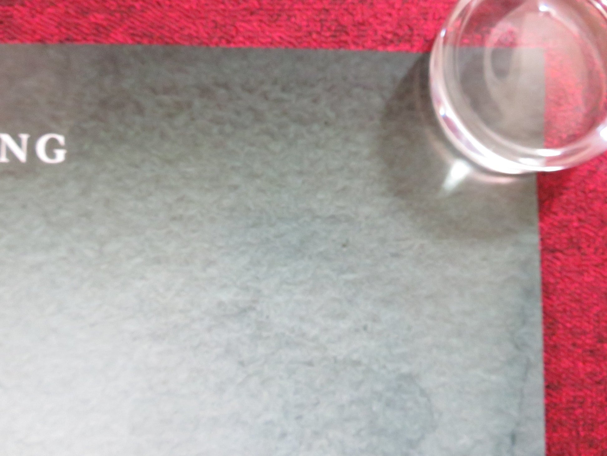 LIGHTS OUT UK QUAD (30"x 40") ROLLED POSTER TERESA PALMER GABRIEL BATEMAN 2016 Rendezvous Cinema Movie posters