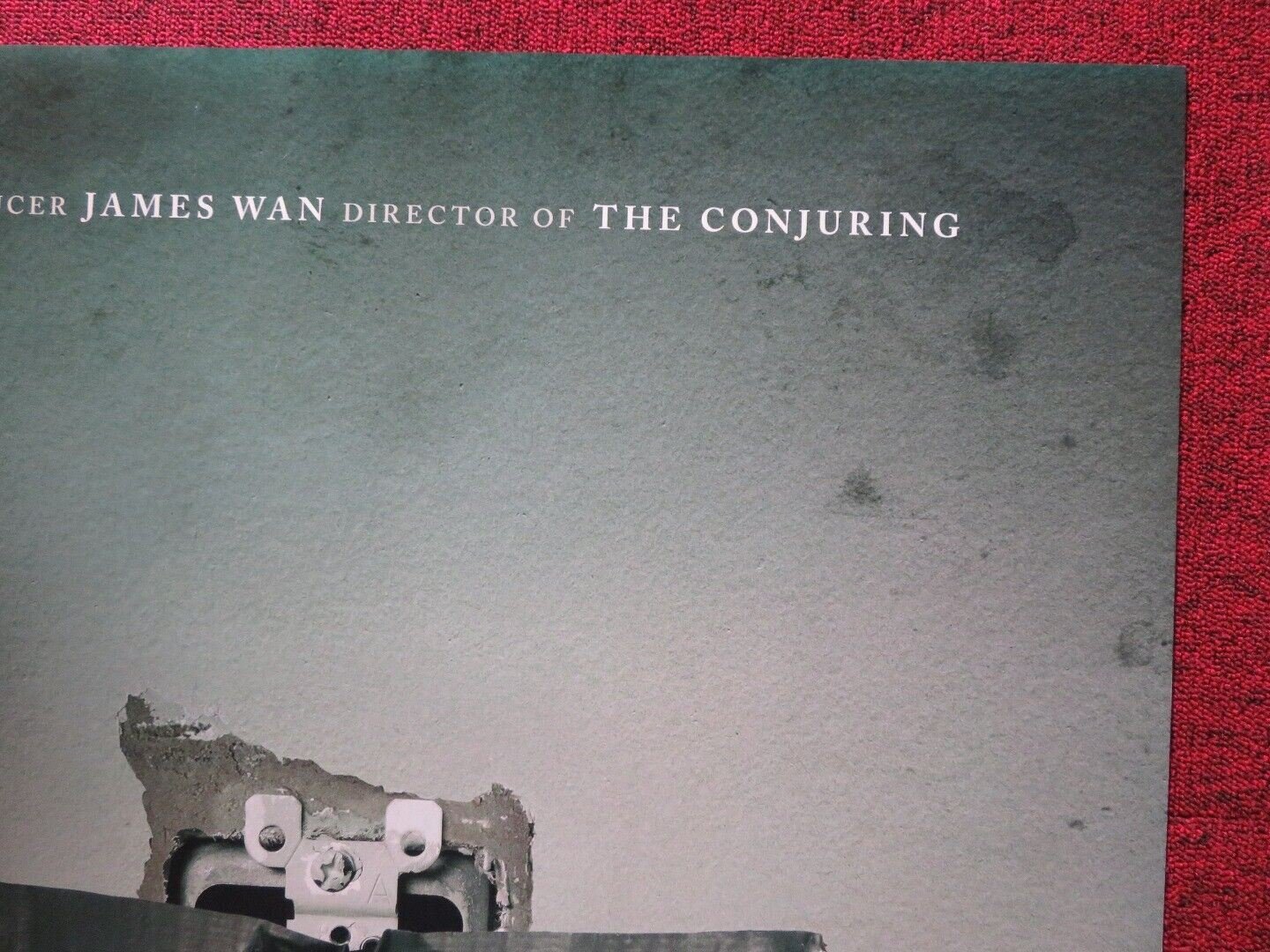 LIGHTS OUT US ONE SHEET ROLLED POSTER DAVID F.SANDBERG 2016 Movie posters