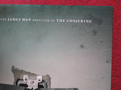 LIGHTS OUT US ONE SHEET ROLLED POSTER DAVID F.SANDBERG 2016 Movie posters