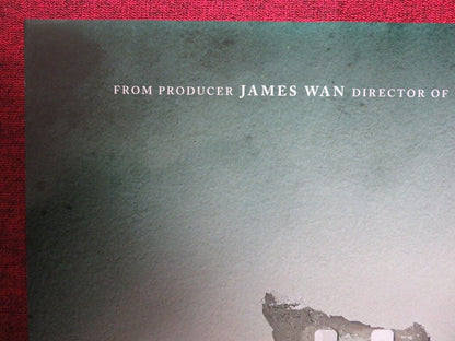 LIGHTS OUT US ONE SHEET ROLLED POSTER DAVID F.SANDBERG 2016 Movie posters