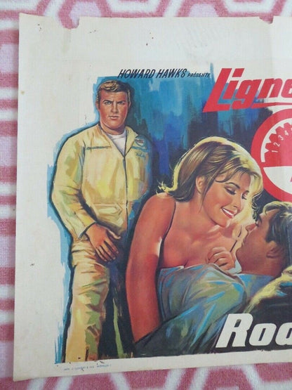 LIGNE ROUGE 7000/ RED LINE 7000 BELGIUM (14"x 21") POSTER JAMES CAAN 1965 - Rendezvous Cinema