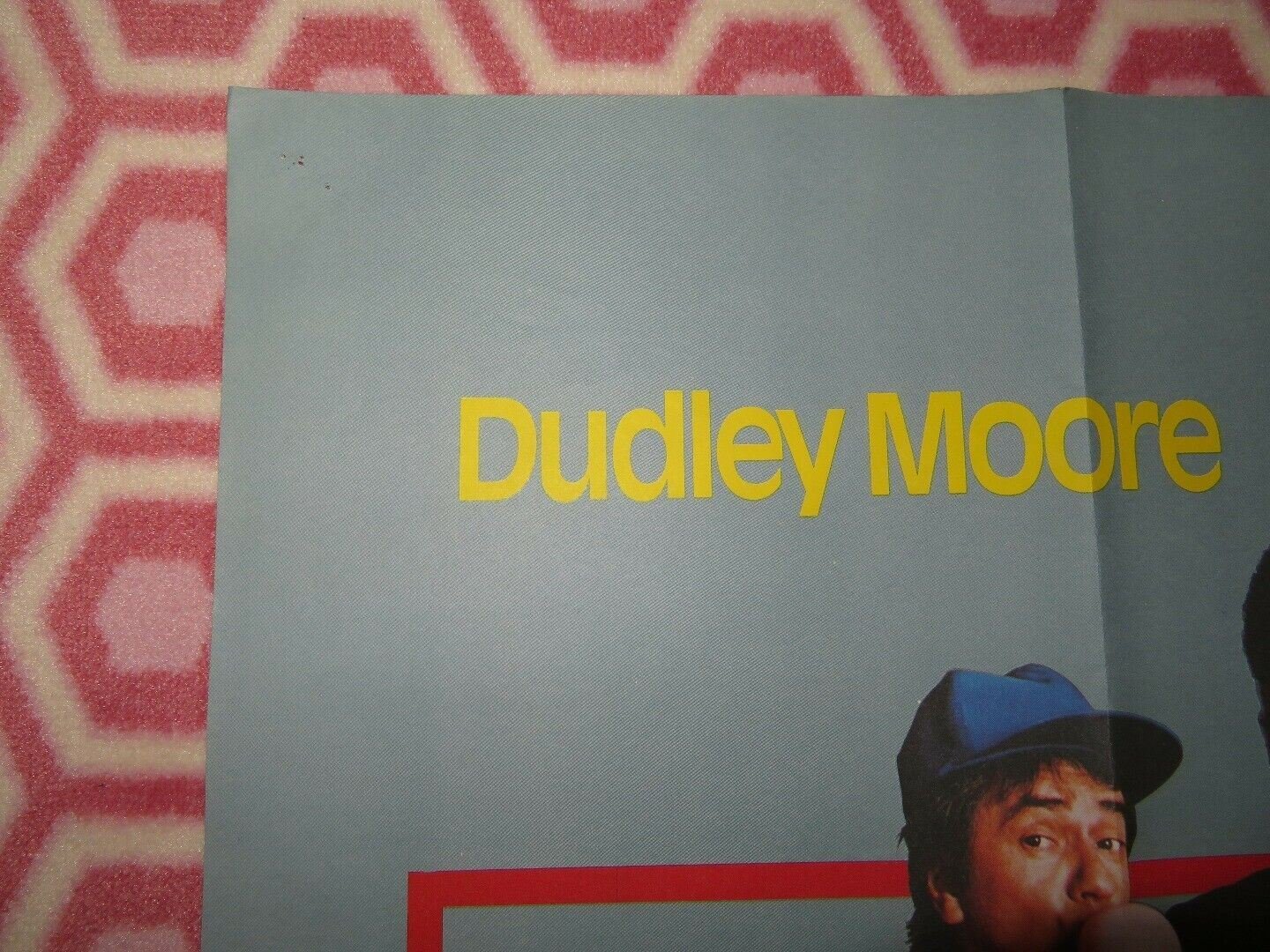 LIKE FATHER LIKE SON BRITISH QUAD(30"x40") POSTER DUDLEY MOORE KIRK CAMERON 1987 Movie posters