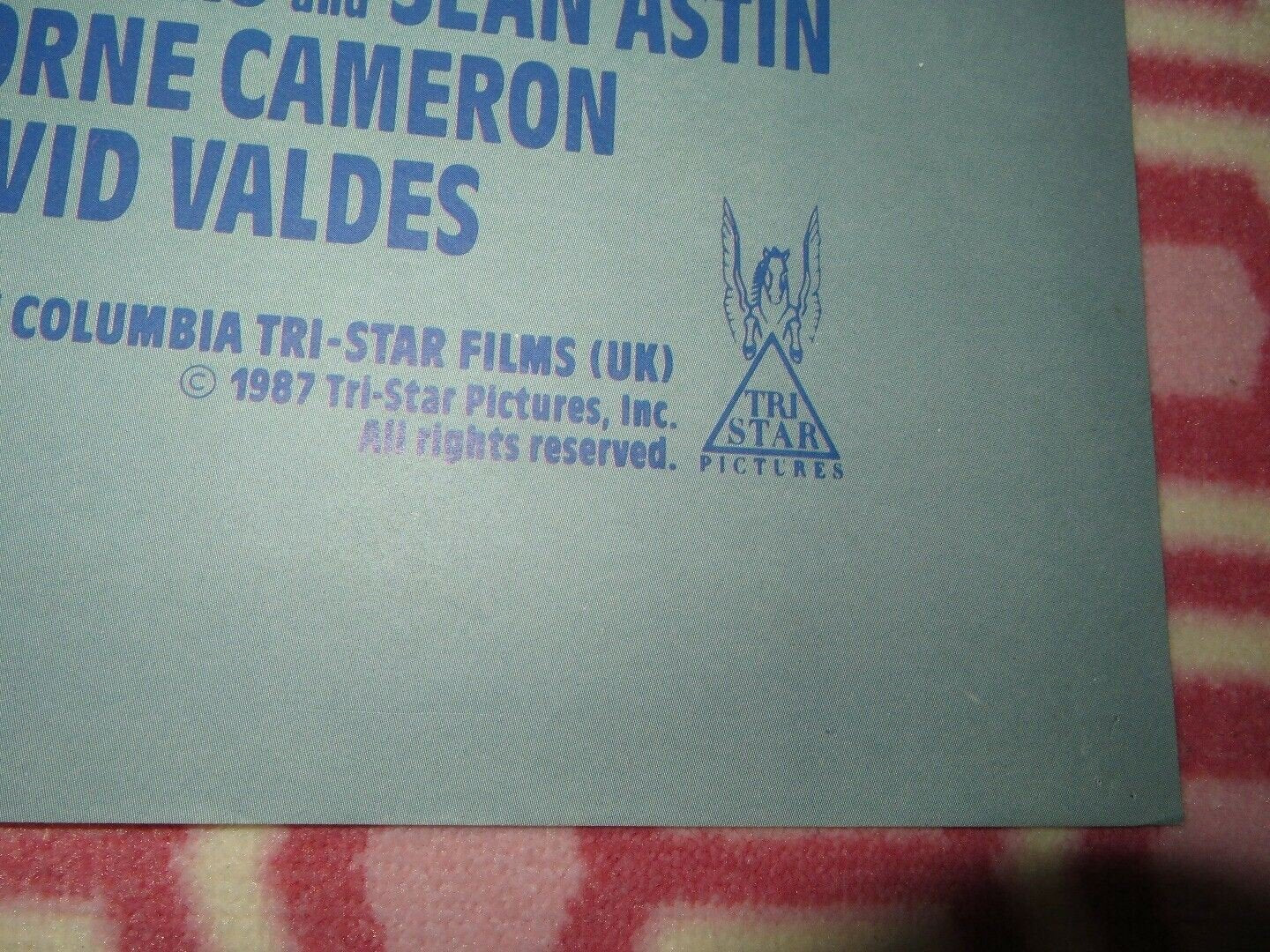 LIKE FATHER LIKE SON BRITISH QUAD(30"x40") POSTER DUDLEY MOORE KIRK CAMERON 1987 Movie posters