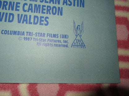 LIKE FATHER LIKE SON BRITISH QUAD(30"x40") POSTER DUDLEY MOORE KIRK CAMERON 1987 Movie posters