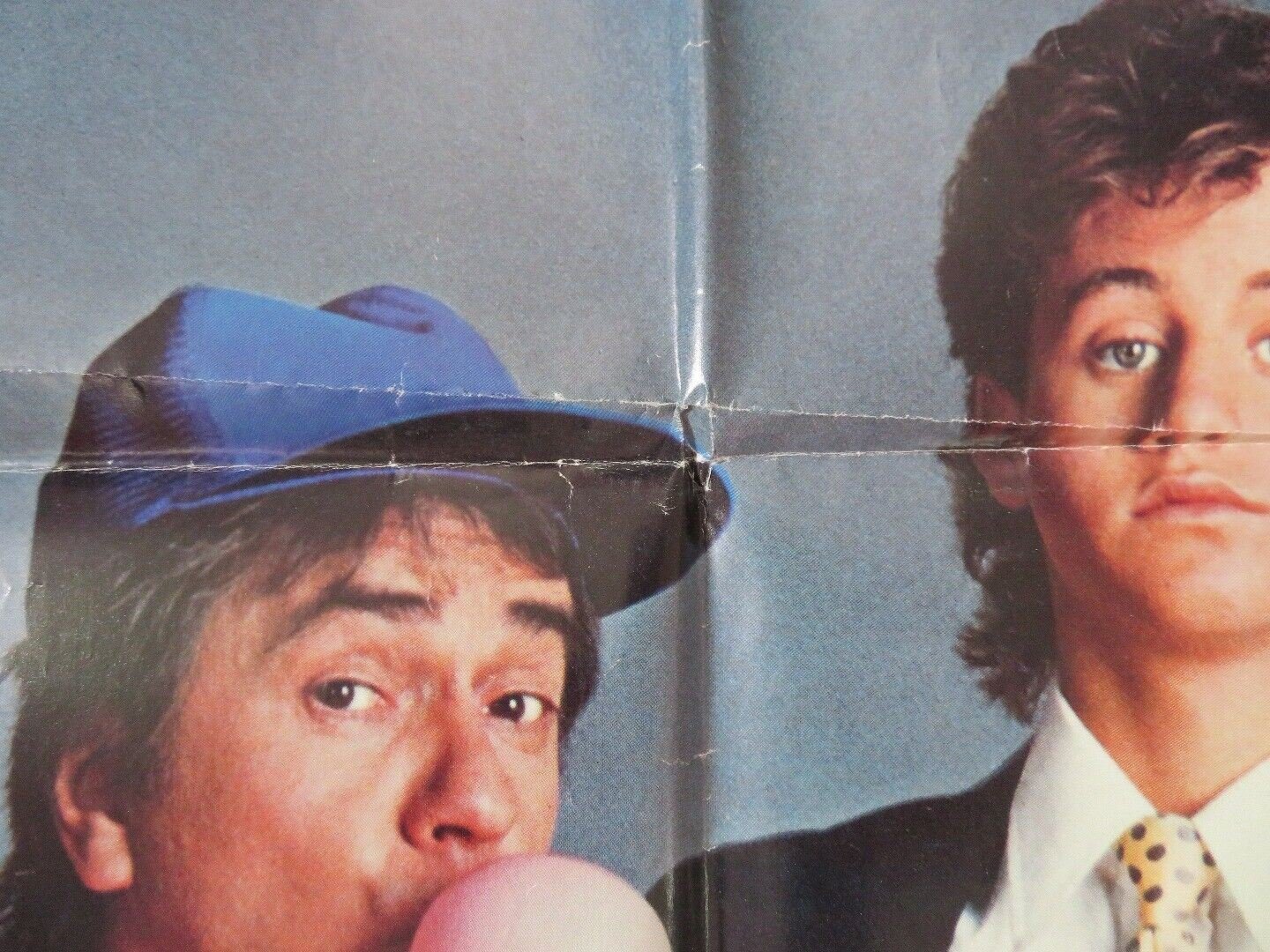 LIKE FATHER LIKE SON FOLDED US ONE SHEET POSTER DUDLEY MOORE KIRK CAMERON 1987 Movie posters