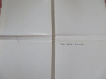 LIKE FATHER LIKE SON FOLDED US ONE SHEET POSTER DUDLEY MOORE KIRK CAMERON 1987 Movie posters