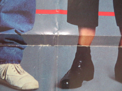 LIKE FATHER LIKE SON FOLDED US ONE SHEET POSTER DUDLEY MOORE KIRK CAMERON 1987 Movie posters