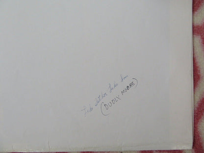 LIKE FATHER LIKE SON FOLDED US ONE SHEET POSTER DUDLEY MOORE KIRK CAMERON 1987 Movie posters