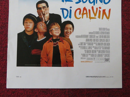 LIKE MIKE ITALIAN LOCANDINA (27.5"x13") POSTER LIL BOW WOW MORRIS CHESTNUT 2002 Rendezvous Cinema Movie posters