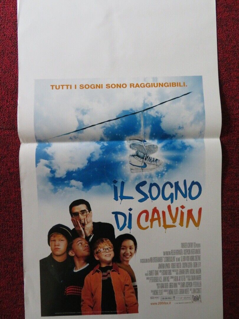 LIKE MIKE ITALIAN LOCANDINA (27.5"x13") POSTER LIL BOW WOW MORRIS CHESTNUT 2002 Rendezvous Cinema Movie posters