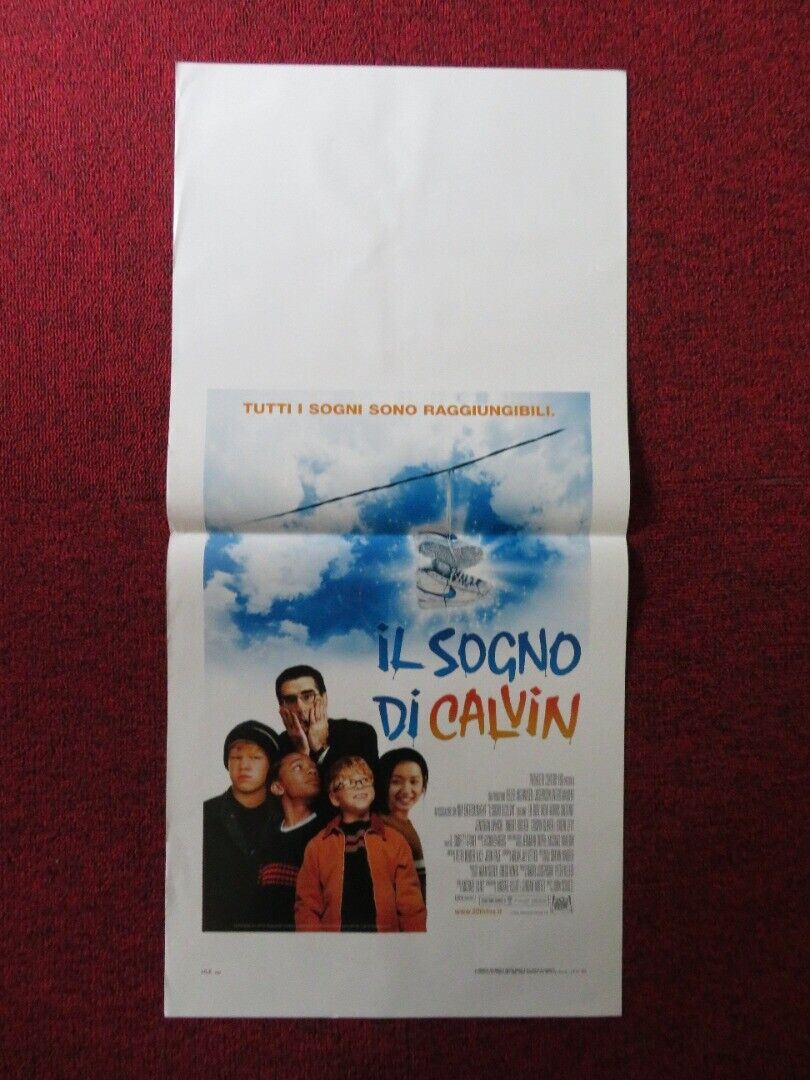 LIKE MIKE ITALIAN LOCANDINA (27.5"x13") POSTER LIL BOW WOW MORRIS CHESTNUT 2002 Rendezvous Cinema Movie posters