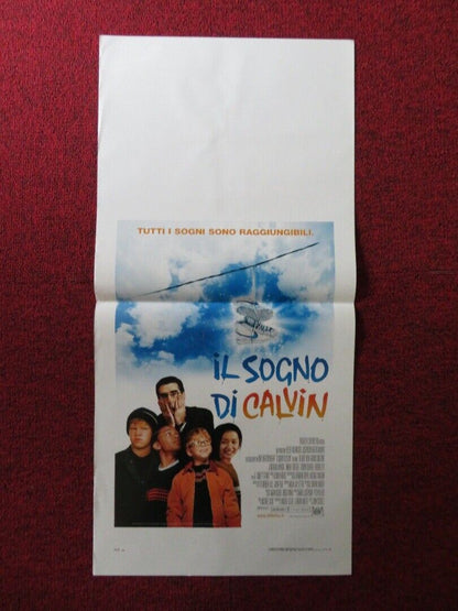 LIKE MIKE ITALIAN LOCANDINA (27.5"x13") POSTER LIL BOW WOW MORRIS CHESTNUT 2002 Rendezvous Cinema Movie posters