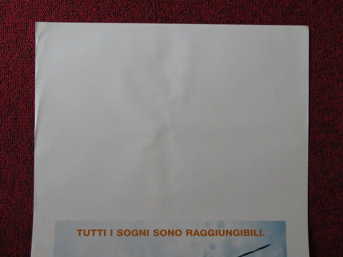 LIKE MIKE ITALIAN LOCANDINA (27.5"x13") POSTER LIL BOW WOW MORRIS CHESTNUT 2002 Rendezvous Cinema Movie posters