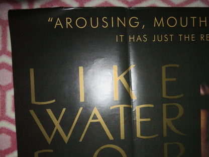 LIKE WATER FOR CHOCO LATTE QUAD (30"x 40") ROLLED POSTER LAURA ESQUIVEL 1992 Movie posters