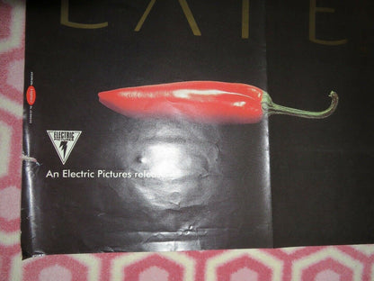 LIKE WATER FOR CHOCO LATTE QUAD (30"x 40") ROLLED POSTER LAURA ESQUIVEL 1992 Movie posters