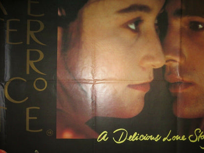 LIKE WATER FOR CHOCO LATTE QUAD (30"x 40") ROLLED POSTER LAURA ESQUIVEL 1992 Movie posters