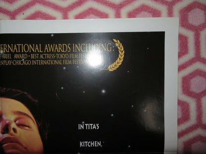 LIKE WATER FOR CHOCOLATE / Como agua para chocolate US ONE SHEET POSTER 1992 Movie posters